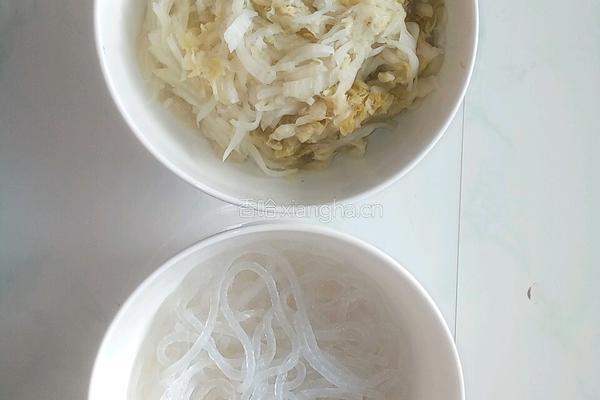 渍菜粉的做法图解1