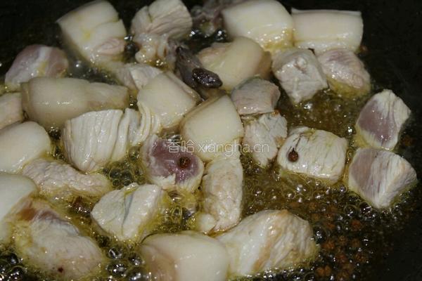红烧肉炖土豆的做法图解4