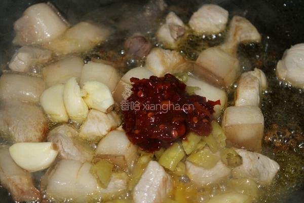 红烧肉炖土豆的做法图解5