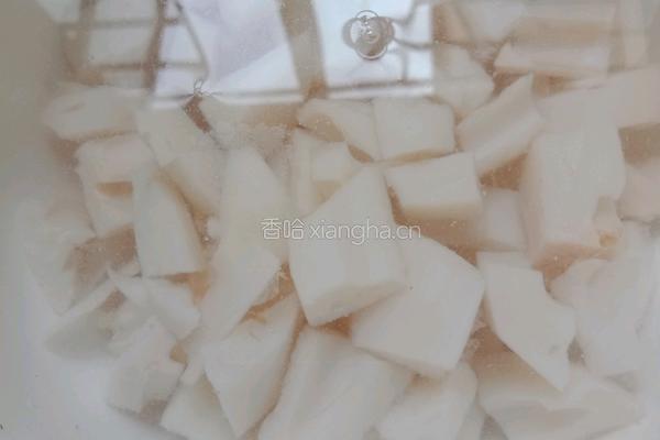 辣炒藕丁的做法图解4
