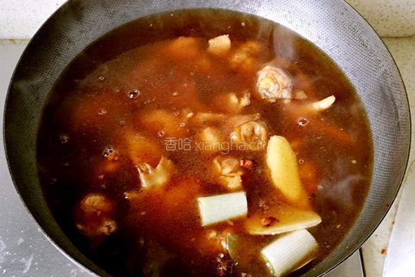 粉皮炖鸡的做法图解9
