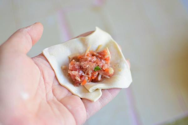 酸汤馄饨的做法图解10