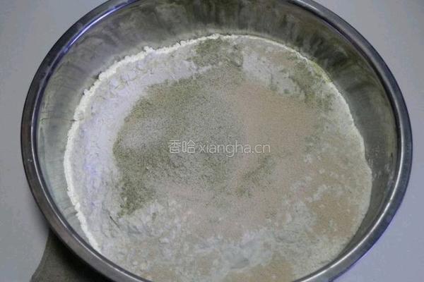 豆面馒头的做法图解1
