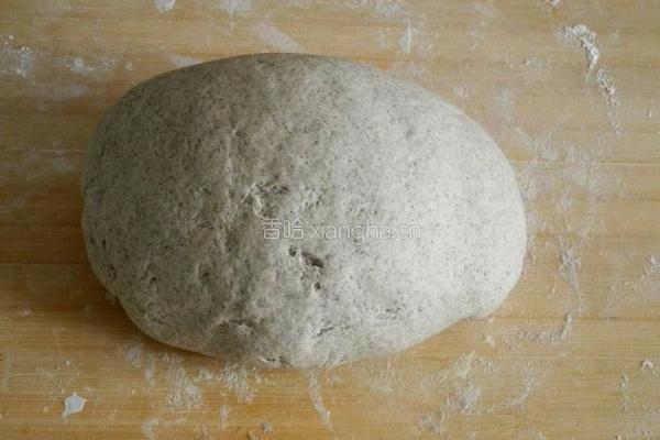 豆面馒头的做法图解5