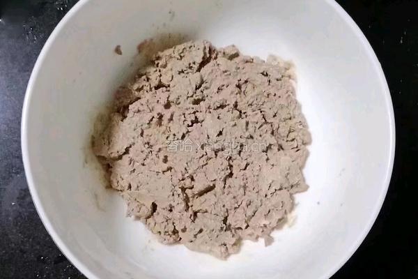 猪肝豆腐饼 (宝宝辅食）的做法图解4