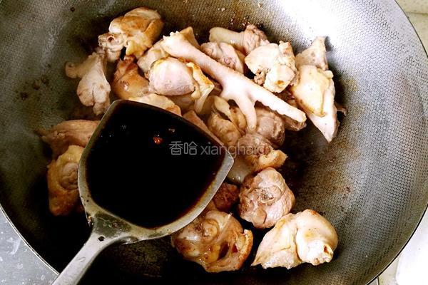 粉皮炖鸡的做法图解7