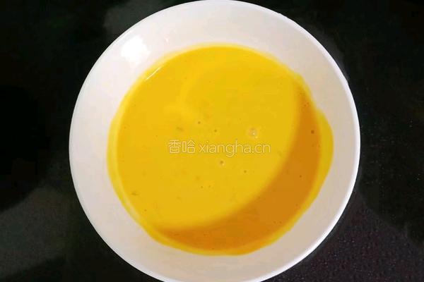 蔬菜奶香松饼 (宝宝辅食）的做法图解6