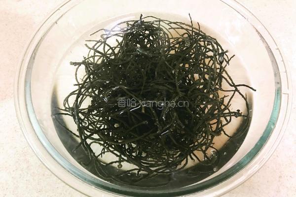 四川—核桃花炒腊肉的做法图解4