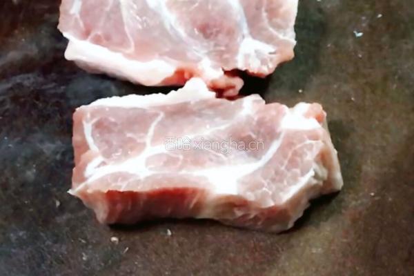 广东—蜜汁叉烧的做法图解1