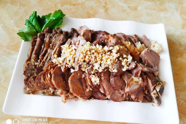 盐水牛肉的做法图解7