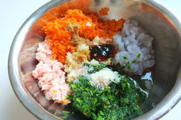 老北京特色小吃 花样蒸饺的做法图解5