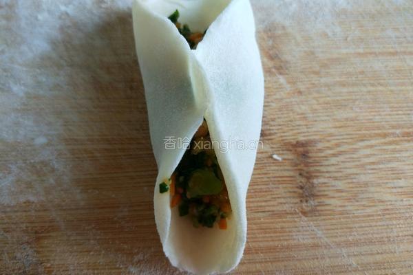 老北京特色小吃 花样蒸饺的做法图解9
