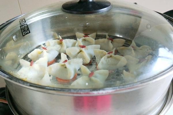 老北京特色小吃 花样蒸饺的做法图解13