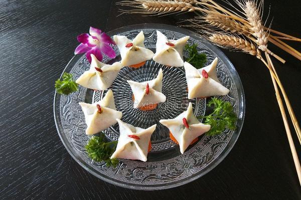老北京特色小吃 花样蒸饺的做法图解15