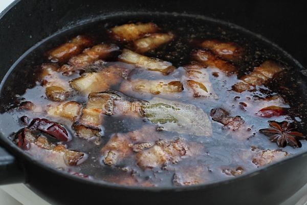 红烧肉炖土豆的做法图解9