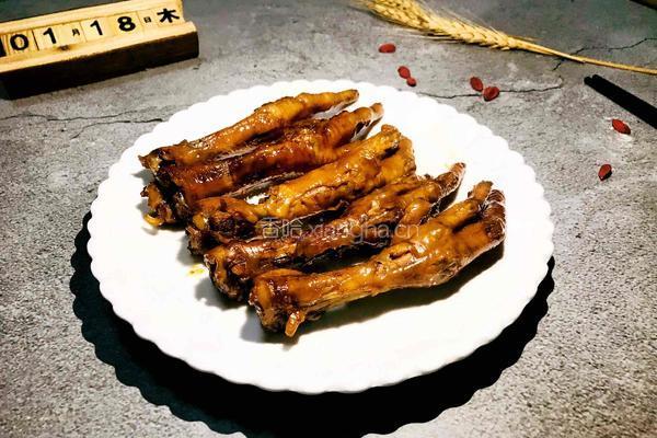 卤鸡爪的做法图解13
