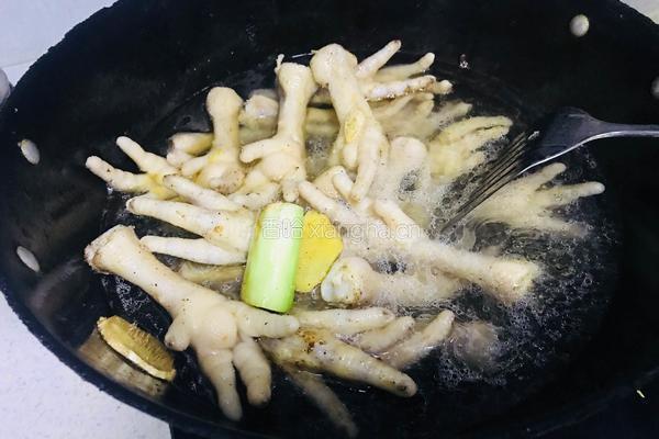 卤鸡爪的做法图解8