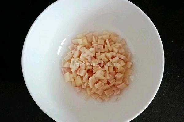 酸甜珍珠面 (宝宝辅食）的做法图解3