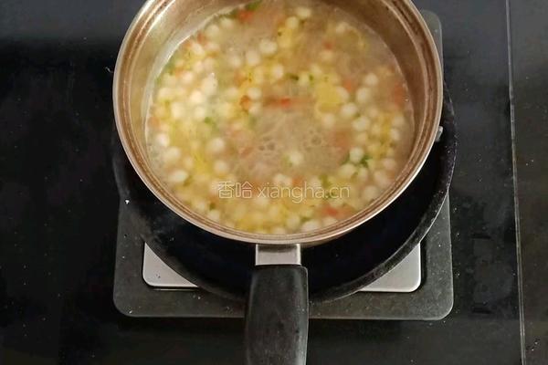 酸甜珍珠面 (宝宝辅食）的做法图解14