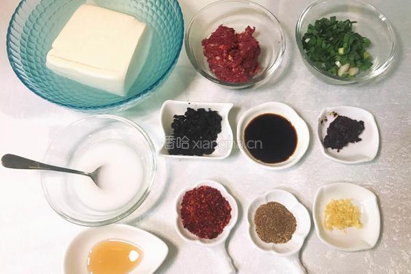 四川一麻婆豆腐的做法图解3