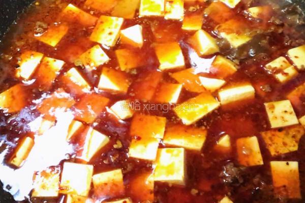 四川一麻婆豆腐的做法图解16