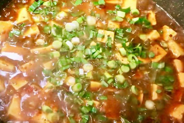 四川一麻婆豆腐的做法图解18