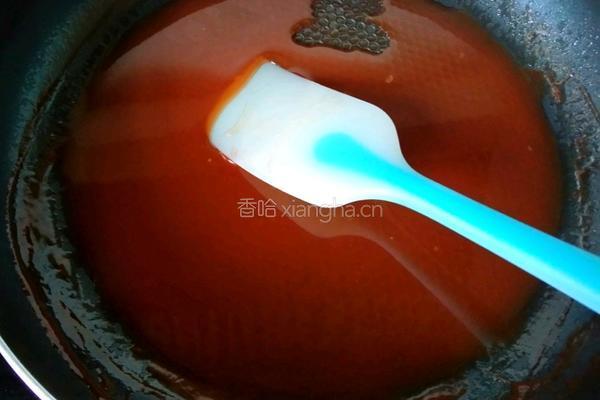 河北糖醋版四喜丸子的做法图解5
