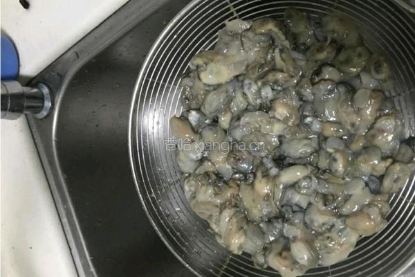 海蛎煎的做法图解1