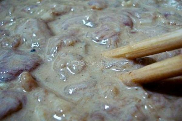 五香醋肉的做法图解1