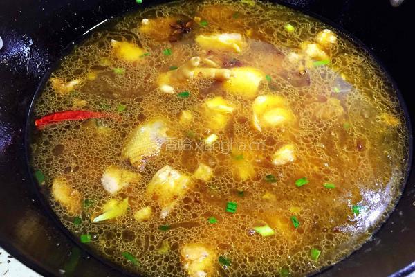 小鸡炖蘑菇粉条的做法图解11