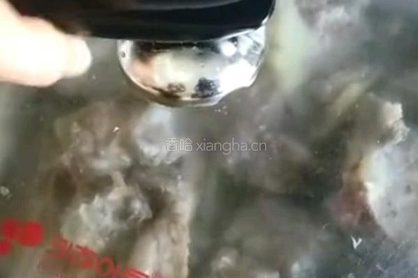 在家熬羊汤的做法图解7