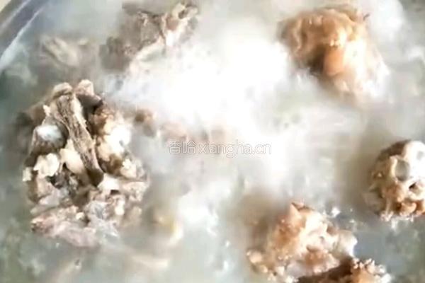 在家熬羊汤的做法图解8