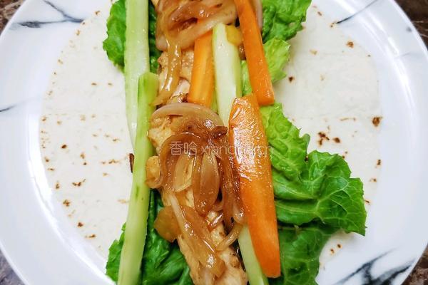 墨西哥鸡肉卷的做法图解6