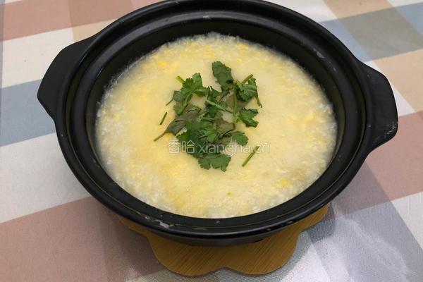 婴儿辅食之鸡蛋粥的做法图解7