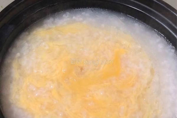 婴儿辅食之鸡蛋粥的做法图解6