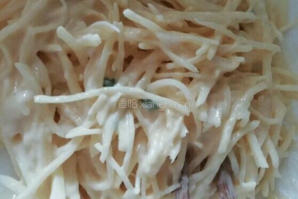土豆鸡蛋饼简易做法的做法图解3
