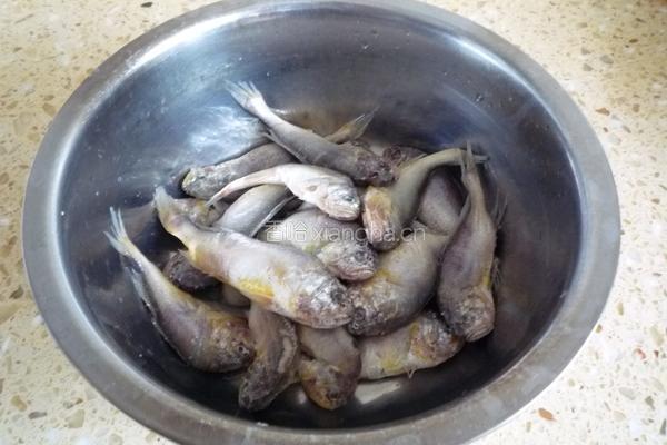 小黄花酥鱼的做法图解1