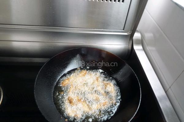 小黄花酥鱼的做法图解4