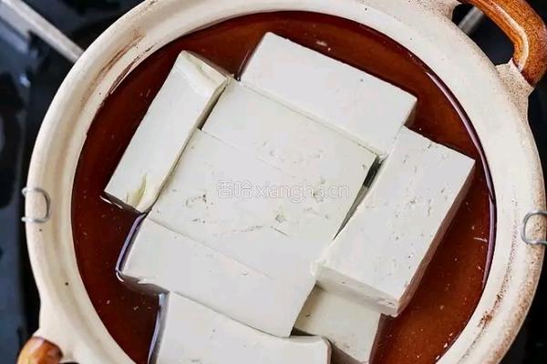 蘸汁豆腐的做法图解2