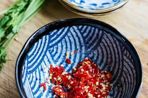 蘸汁豆腐的做法图解3