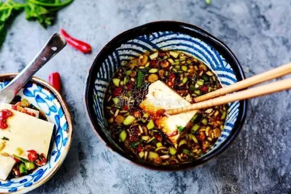 蘸汁豆腐的做法图解7