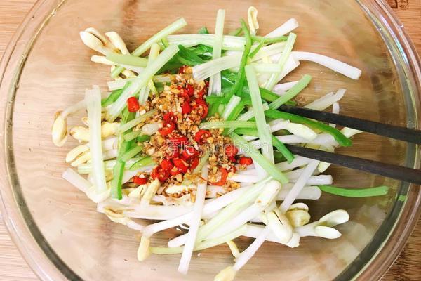 四川—爽口花生芽的做法图解12