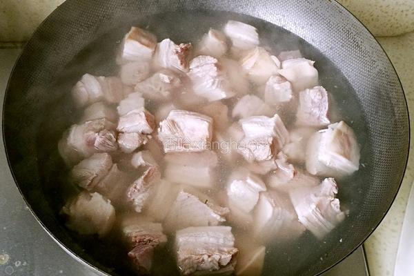 红烧肉的做法图解3