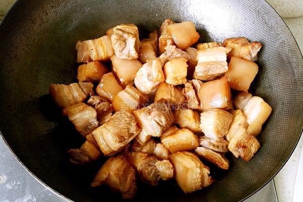 红烧肉的做法图解5