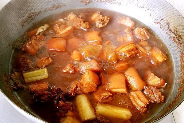 红烧肉的做法图解8