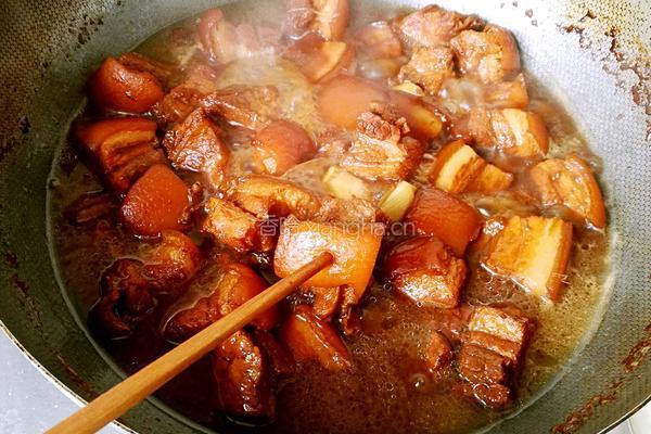 红烧肉的做法图解9