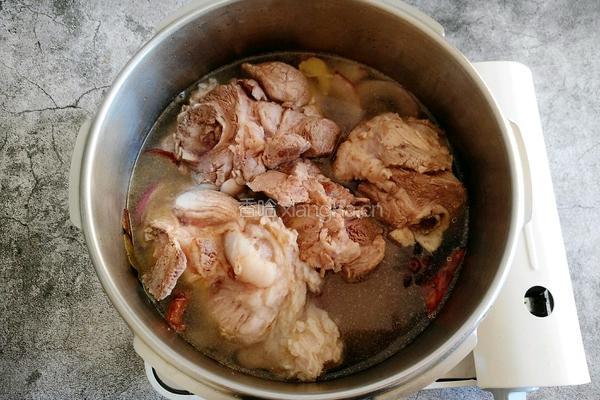 东北大酱骨的做法图解8