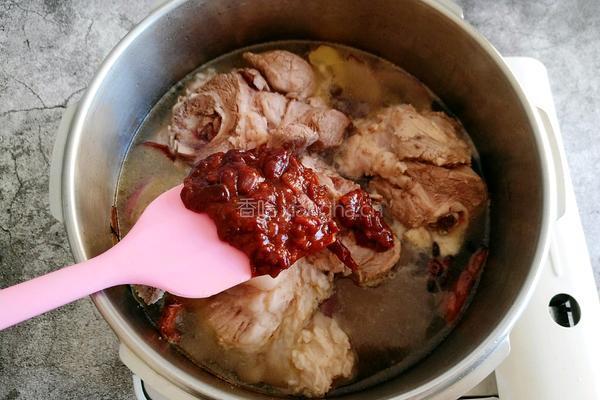 东北大酱骨的做法图解9