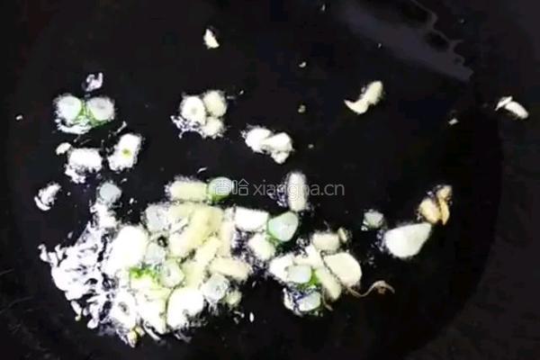 香菇菜心的做法图解5