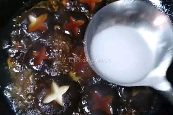 香菇菜心的做法图解7